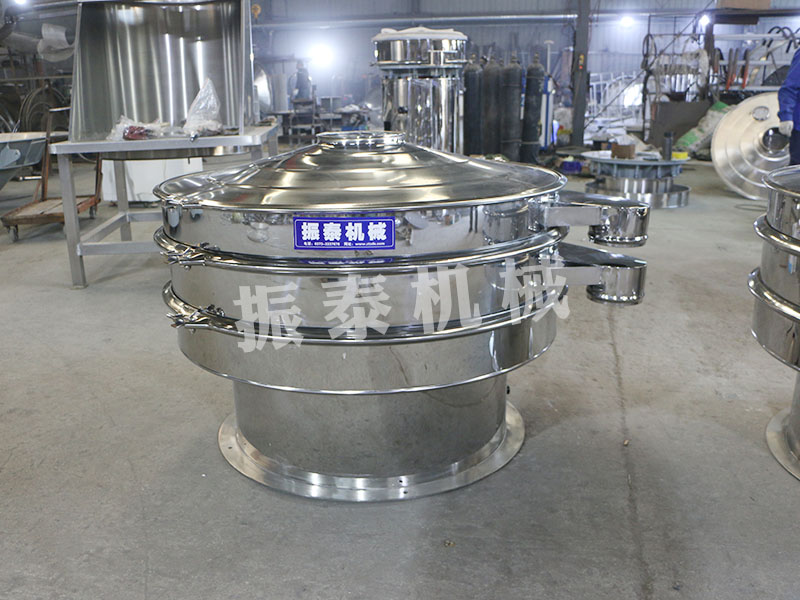 飼料振動(dòng)篩分機(jī)