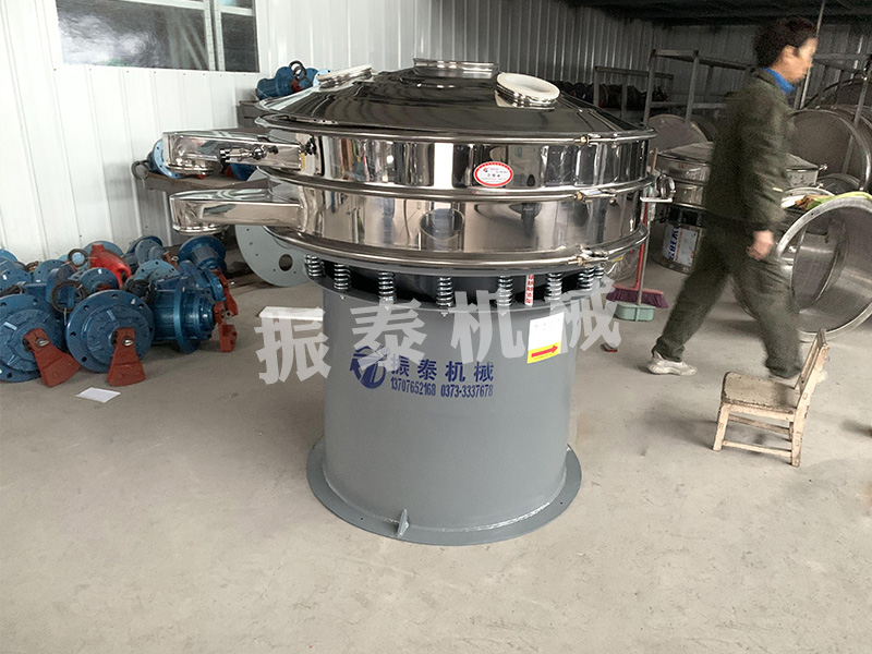 旋振篩使用過程中物料堆積該怎么解決？