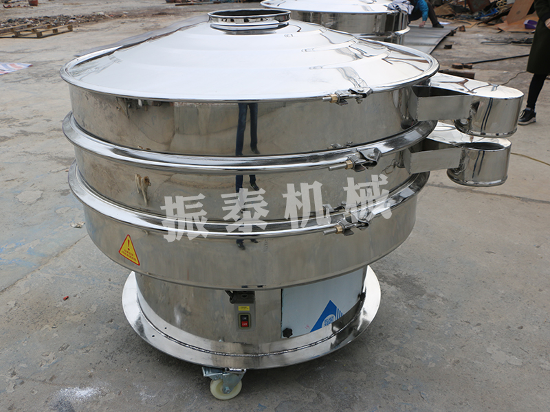 山藥粉不銹鋼振動(dòng)篩