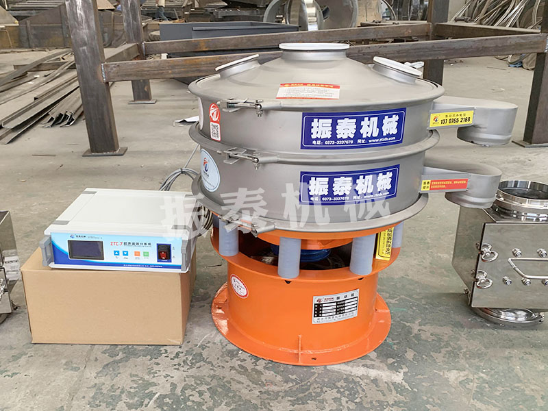 超聲波振動(dòng)篩的出現(xiàn)解決了正負(fù)極材料篩分難題