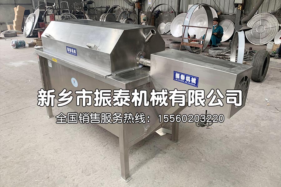 豆?jié){除渣滾筒篩在提高產(chǎn)品品質(zhì)和產(chǎn)量方面效果杠杠的！